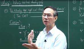 nhà toán học lỗi lạc Dạy kèm toán lý hóa tại nhà Cần Thơ